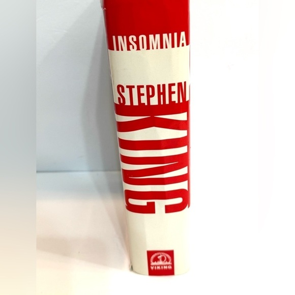 Stephen King Novel Insomnia Hard Cover Copy 1994 Horror Suspense Book - Picture 2 of 11